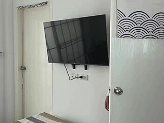 She craves being tied up during intense deepthroat action