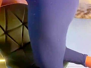 JOI Virtual Sex - Curvy Brunette in Tight Jeans Shorts Makes You Spray on Her Pussy POV ASMR.