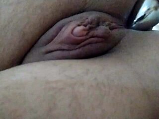 He teased with an anal plug before intense crossdressing play