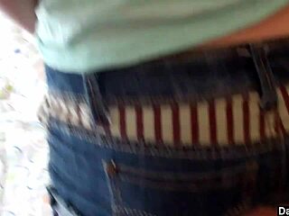 Dagfs - Horny redhead girlfriend fingers herself on camera