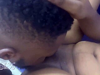 Intense Sex with House Maid in Lingerie for First Time