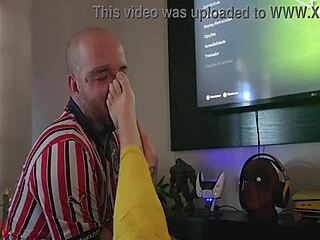 he didn’t notice my gym surprise waiting for him