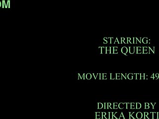 Queen babe gets 4on1 DP hard with big cocks! 🔥