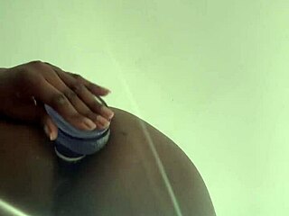 ever wondered how solo anal training feels with a wild dildo in deep action? check this out.