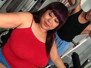 Half Asian Chubby BBW Milf Tricked into Interracial Casting Fuck