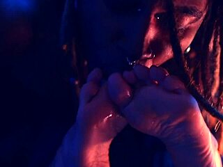 Heel Play Turns Into Fierce Foot Domination Session