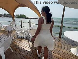 Wow, Can You Believe I Nailed a Desperate Tourist After Her Workout?!