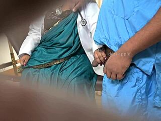 Hey, this doctor is totally banging the nurse for some hospital fun!