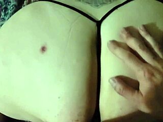 bbw slut riding daddy's cock hard in wild fat session