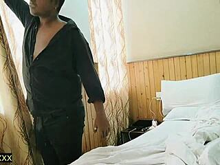 bhabhi, time to strip for steamy chubby creampie action