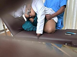 Hey, this doctor is totally banging the nurse for some hospital fun!