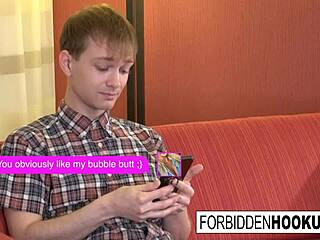 hey, this big-boobed babe just took her step-brother’s huge cock after a wild pickup