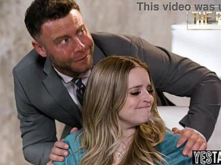 Curvy milfs with big boobs compete in stepfamily game show