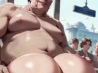 Cartoon porn ai brings anal orgasm in doggy style hentai