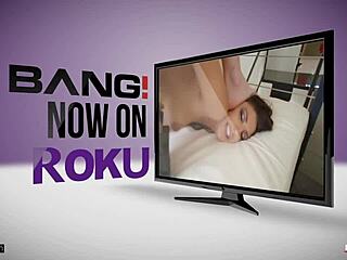 rammed - beautiful alina lopez drilled hard in sexy lingerie. latina babe takes it raw!