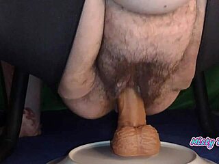 BBW Misty Thyghs Rides Huge Creamy Cock With Ease