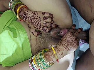 indian lalita singh’s tight pussy gets pounded in bedroom action.