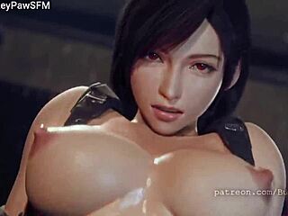 tifa lockhart final fantasy 7 remake sfm sexy clips
