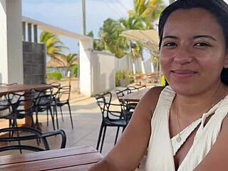 Wow, Can You Believe I Nailed a Desperate Tourist After Her Workout?!