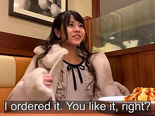 hey, check this beautiful petite girl giving extreme erotic service to friends