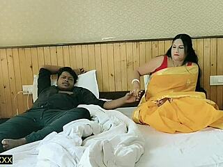 bhabhi, time to strip for steamy chubby creampie action