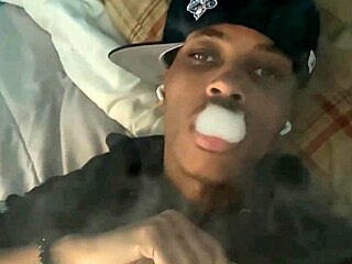 Big Booty Girl Wears Bonnet While Taking Intense Backshots in Part 3 Scene