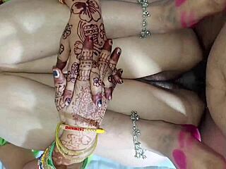 indian lalita singh’s tight pussy gets pounded in bedroom action.