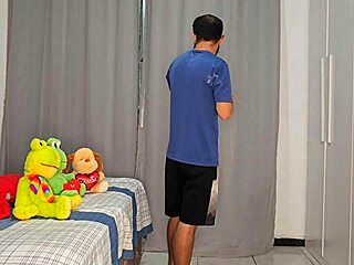 He Hid Behind Curtain to See His New Stepdaughter Naked