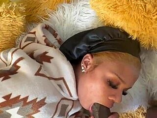 Renity Love swallows huge BBC with pure skill