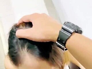 Hey, caught my lonely neighbor’s wife masturbating, and her husband’s friend saw it too!