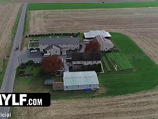 she messed up at work, so he slammed his huge dick into her tight ass for punishment