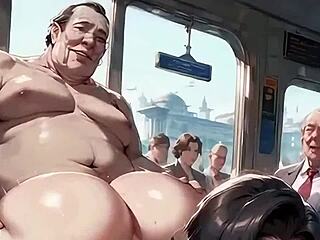 Cartoon porn ai brings anal orgasm in doggy style hentai