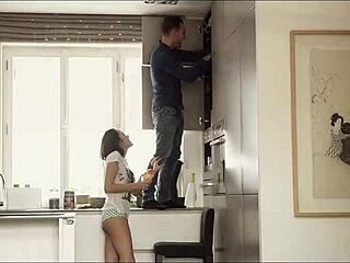 Sexart - Sensual Kitchen Fuck with Kerry Cherry, Wow!