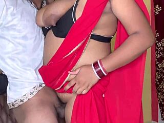 Indian Desi Drills Stepmom in Raw Doggy Action