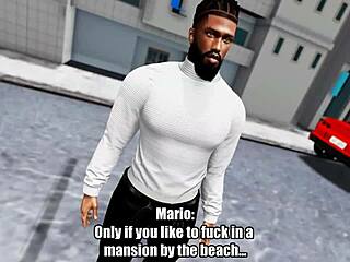 Chanel Malibu’s Big Ass Shines in Hot Scene!