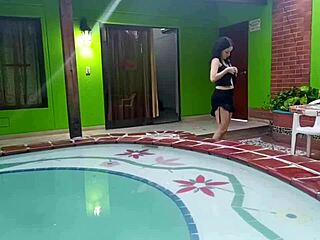 sexy hermanastra sneaks to motel with pervertido hermanastro for wild banging unlike at home. hot quickie in hotel room!