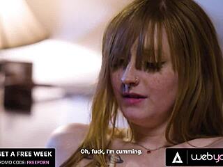 Amber Stark, wanna fuck Allie Addison in hot lesbian action?