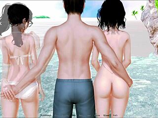 harem hotel 150 unfolds steamy encounters in a wild game setting