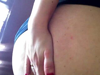 White amateur ass gets dirty with intense handjob and anal fucking