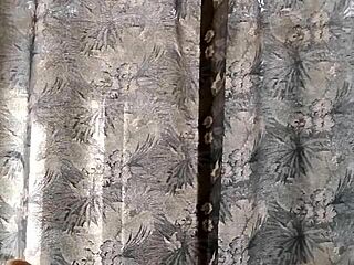 Watching Hot Neighbor Getting Naughty on the Balcony Scene