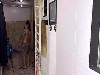 o corno surprised me with a tiktok wheelchair guy to ride