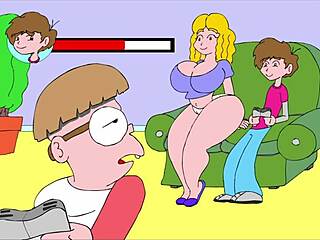 What’s happening on the couch with this comic?