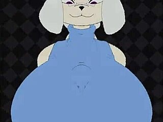 Dianne Shows Off in Sexy Furry Game with Big Cock Banging