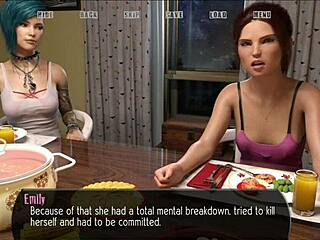 Halfway House 6, are you into curvy fat babes in 3D games? Tell me your fantasy!