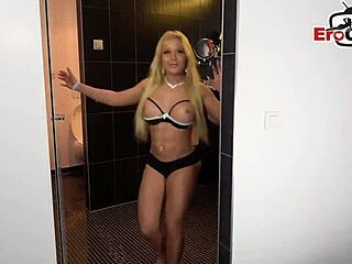 Skinny Spanish Redhead Milf in Amateur Hardcore Fucking