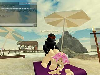 Blonde Cutie Takes Big Black Cock in Wet Anal Action