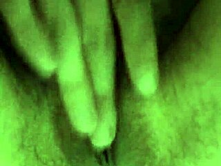 My Hairy Pussy Dripping Wet from Intense Orgasm Play