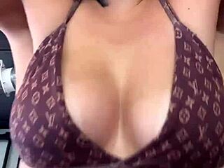 I’m So Wet in Bikini at Angra dos Reis Gym, Almost Kicked Out!