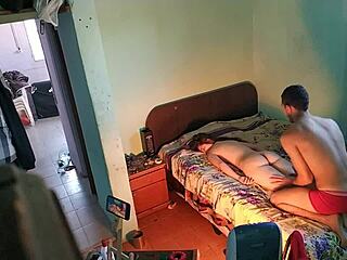 Lena, Exhausted from Work, Calls Masseuse for Home Visit