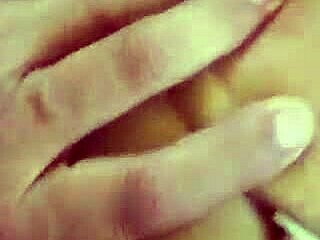 Latina model Omy screams during intense big cock orgasm.